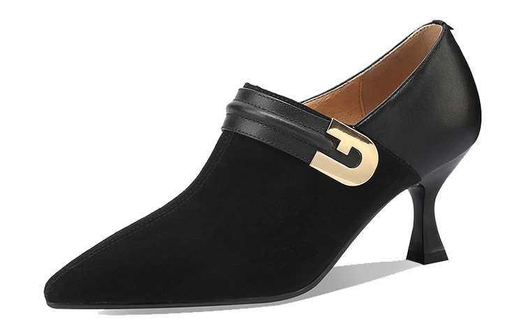 (Women) Luiza Barcelos 'Buckle Detail Pointed Toe Stiletto Heels' X901008