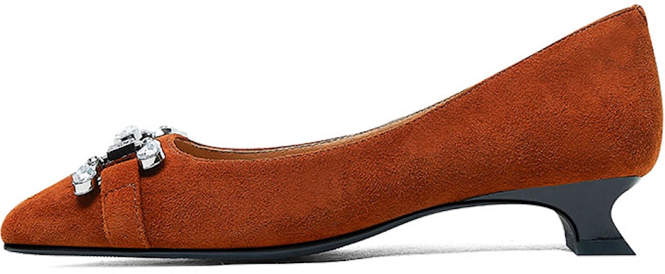 (Women) Luiza Barcelos 'Fashion Comfort Block Heel Casual Flats' X900872 Buy (Women) Luiza Barcelos 'Fashion Comfort Block Heel Casual Flats' X900872