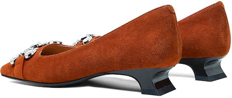 (W) Luiza Barcelos 'Kasut Tumit Blok Santai Bergaya dan Selesa' X900872 Shop (W) Luiza Barcelos 'Kasut Tumit Blok Santai Bergaya dan Selesa' X900872