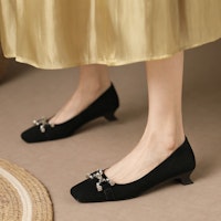 (W) Luiza Barcelos 'Kasut Tumit Blok Santai Bergaya dan Selesa' X900872 2