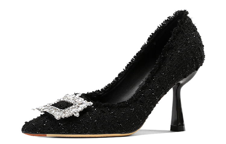 (Women) Luiza Barcelos 'Fashion Comfort Casual Stiletto High Heels 8.5cm' X901579