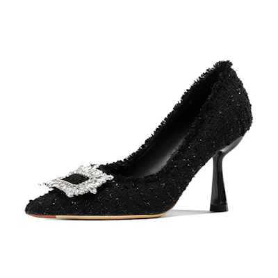 (W) Luiza Barcelos 'Fashion CMFT Casual Stiletto High Heels 8.5cm'