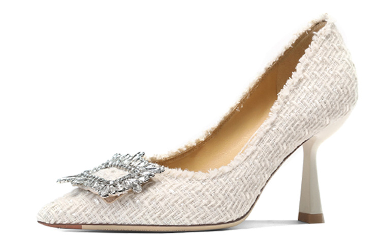 Sizing Luiza Barcelos 織物 時尚舒適休閒 細跟 高跟鞋 8.5cm 女款