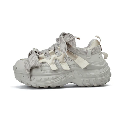 (W) Luiza Barcelos 'Grey Dad Shoe'