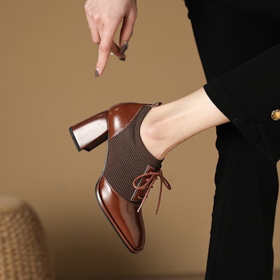 (Women) Luiza Barcelos 'Simplified Versatile Chunky Heel' X901103 Lookbook (Women) Luiza Barcelos 'Simplified Versatile Chunky Heel' X901103