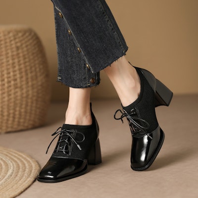 (Women) Luiza Barcelos 'Simplified Versatile Chunky Heel' X901103 Sizing (Women) Luiza Barcelos 'Simplified Versatile Chunky Heel' X901103