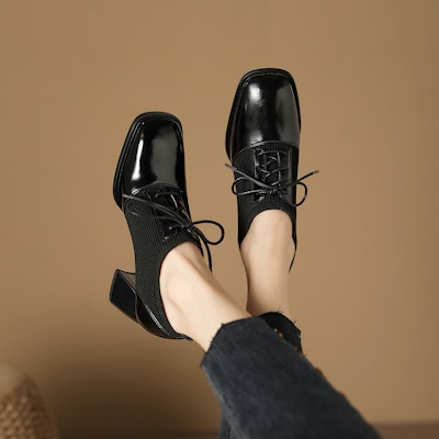 (Women) Luiza Barcelos 'Simplified Versatile Chunky Heel' X901103 1