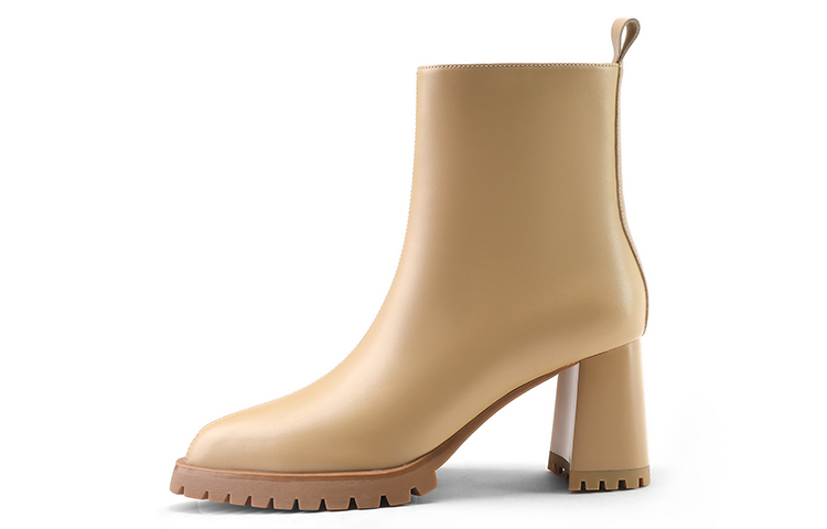 (Women) Luiza Barcelos Ankle Boot 'Beige' X902008