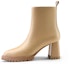 Buy (W) (女性用) ルイザ・バルセロス アンクルブーツ 'ベージュ' X902008 X902008