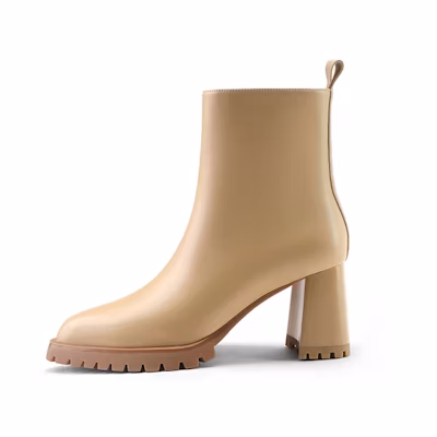 (W) Luiza Barcelos Ankle Boot 'Beige'