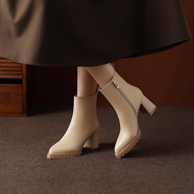 (W) (女性用) ルイザ・バルセロス アンクルブーツ 'ベージュ' X902008 X902008 Lookbook (W) (女性用) ルイザ・バルセロス アンクルブーツ 'ベージュ' X902008 X902008