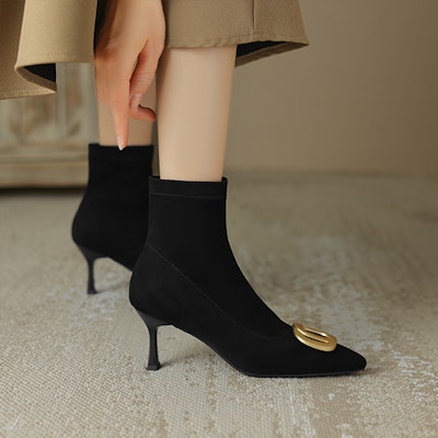 (W) Botines Negros Luiza Barcelos X902042 Sizing (W) Botines Negros Luiza Barcelos X902042