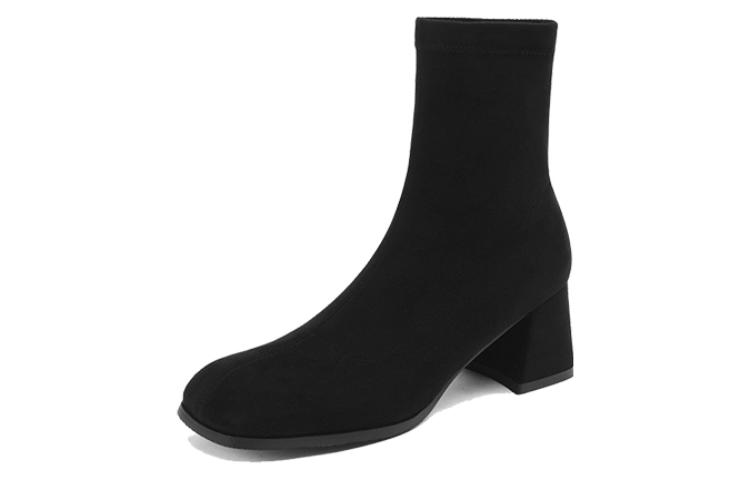(W) Luiza Barcelos Ankle Boot 'Black'