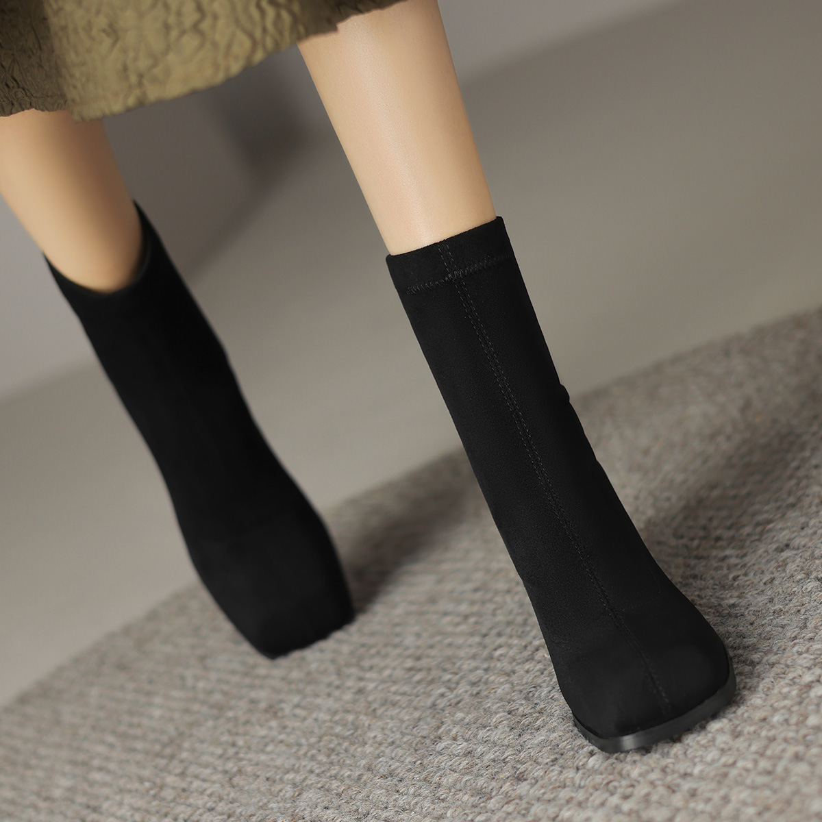 (W) Luiza Barcelos Ankle Boot 'Black' 圖 2