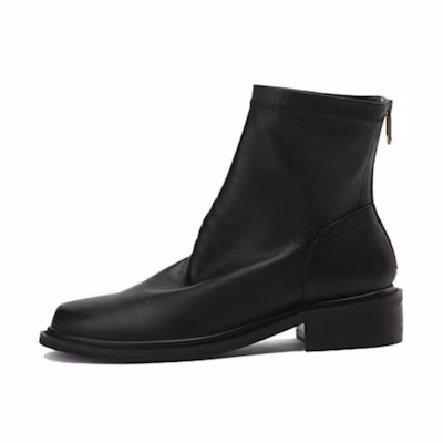 (W) Luiza Barcelos Ankle Boot 'Black'