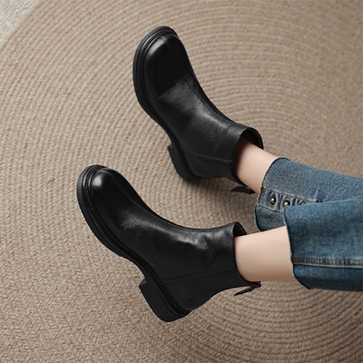 (W) Botín Luiza Barcelos 'Negro' X902100 Sizing (W) Botín Luiza Barcelos 'Negro' X902100