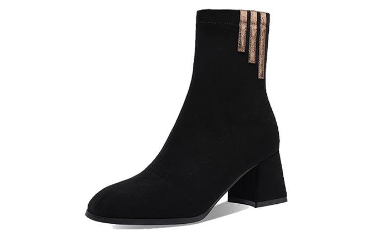 (Women) Luiza Barcelos Ankle Boot 'Black Fabric' X902051