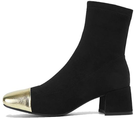 (W) 루이자 바르셀로스 블랙 골드 앵클부츠 (Luiza Barselroseu Beullaek Goldeu Aengkeulbutseu) X902053 Buy (W) 루이자 바르셀로스 블랙 골드 앵클부츠 (Luiza Barselroseu Beullaek Goldeu Aengkeulbutseu) X902053