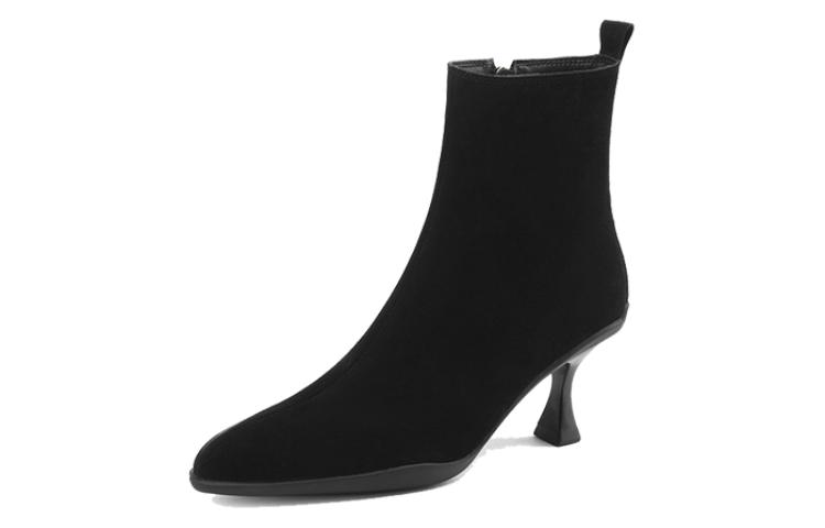 (W) Luiza Barcelos Ankle Boot 'Black Patent'