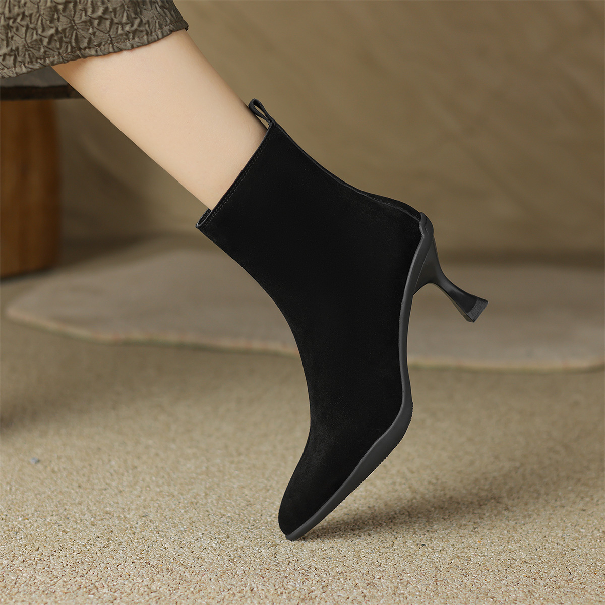 (W) Luiza Barcelos Ankle Boot 'Black Patent' 圖 2