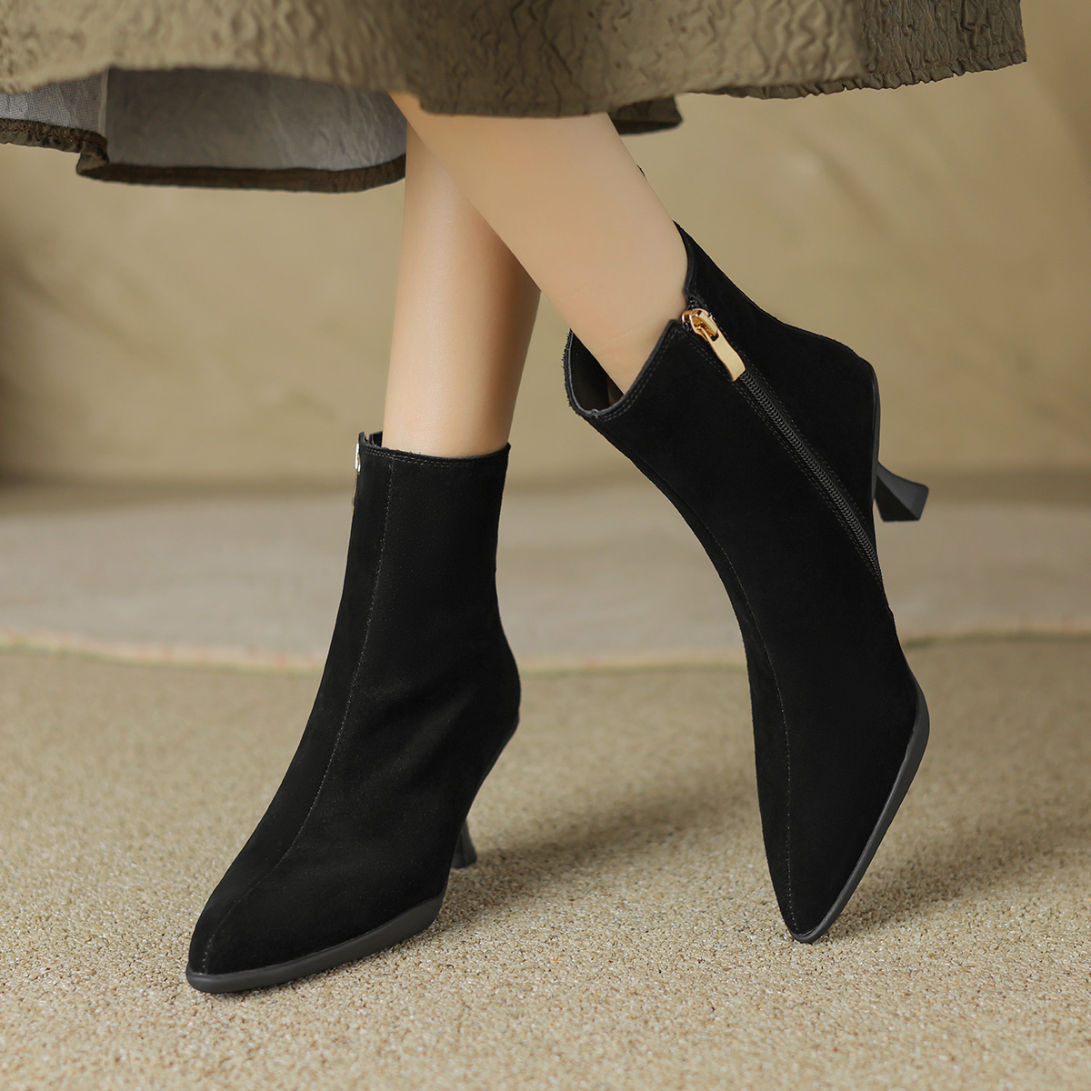 (W) Luiza Barcelos Ankle Boot 'Black Patent' 圖 3