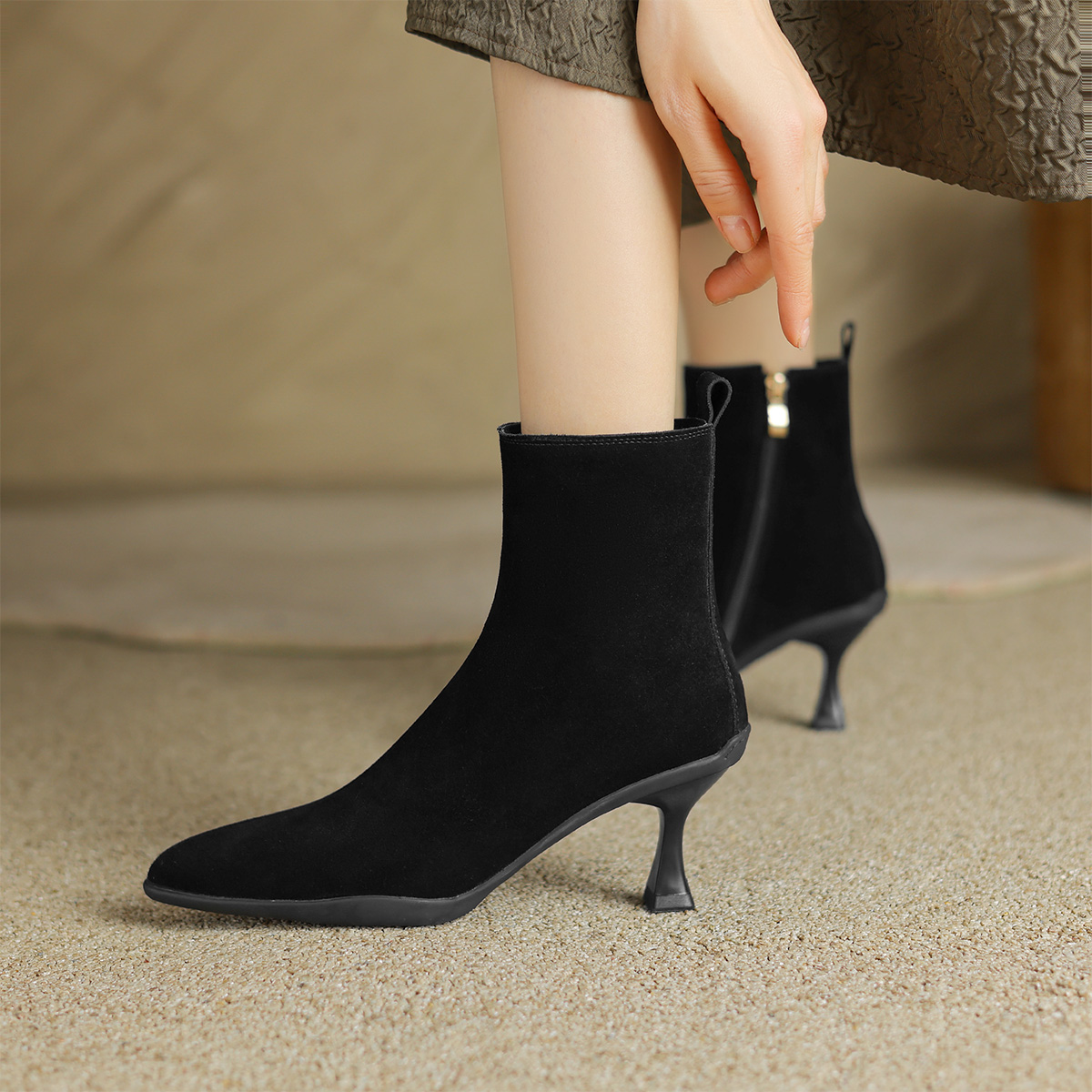 (W) Luiza Barcelos Ankle Boot 'Black Patent' 圖 4