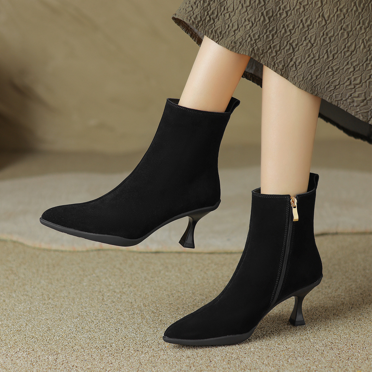 (W) Luiza Barcelos Ankle Boot 'Black Patent' 圖 5