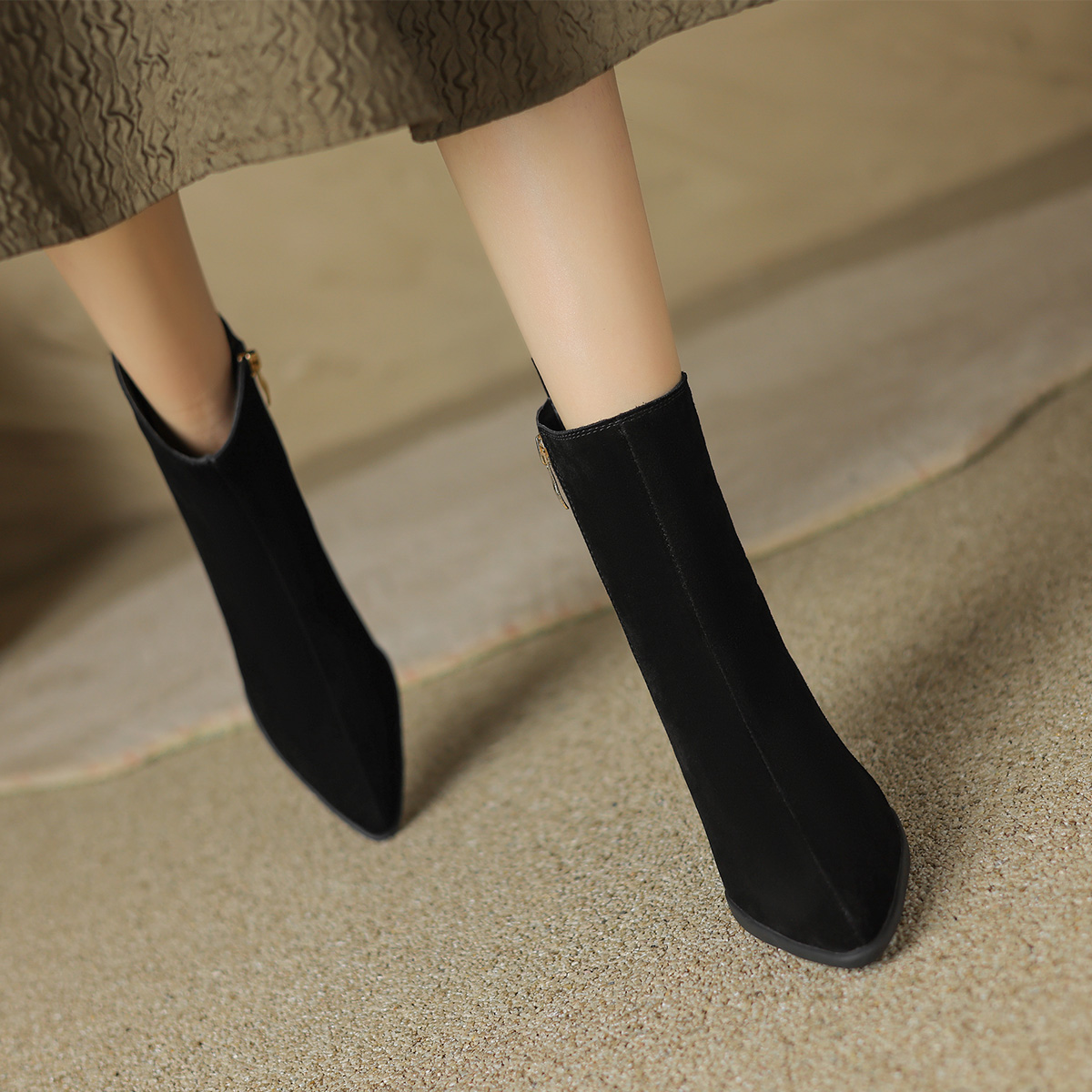 (W) Luiza Barcelos Ankle Boot 'Black Patent' 圖 6