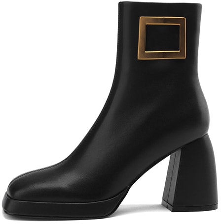 women-luiza-barcelos-ankle-boot-black-suede-with-metal-buckle-x902009