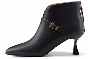 (Women) Luiza Barcelos Ankle Boot 'Black Zipper' X902013 (Women) Luiza Barcelos Ankle Boot 'Black Zipper' X902013