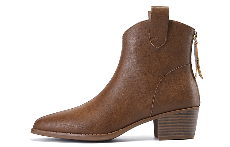 (W) Luiza Barcelos Ankle Boot 'Brown'