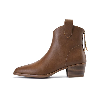 (W) Luiza Barcelos Ankle Boot 'Brown'