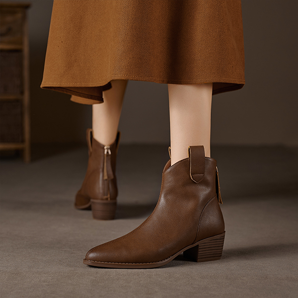 (W) Luiza Barcelos Ankle Boot 'Brown' 圖 2