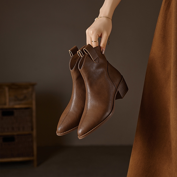 (W) Luiza Barcelos Ankle Boot 'Brown' 圖 3