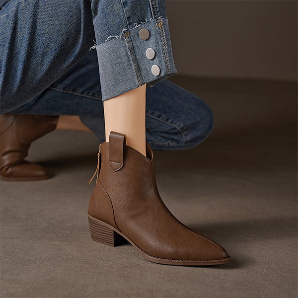 (W) Luiza Barcelos Ankle Boot 'Brown' 圖 4