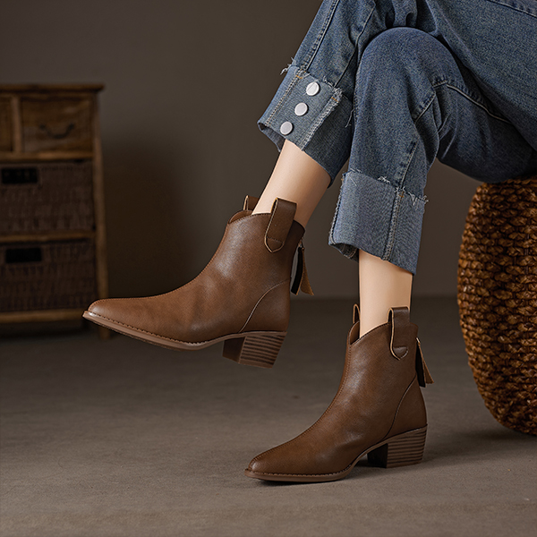 (W) Luiza Barcelos Ankle Boot 'Brown' 圖 5