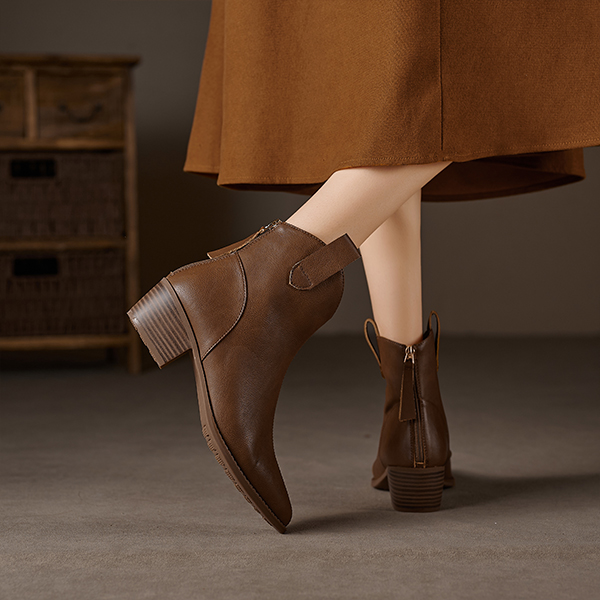 (W) Luiza Barcelos Ankle Boot 'Brown' 圖 6