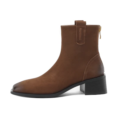 (W) Luiza Barcelos Ankle Boot 'Brown'