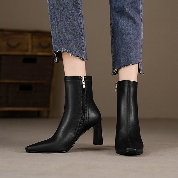 Cheap (Women) Luiza Barcelos Ankle Boot 'Retro Temperament Brown' X901998
