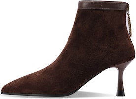 (Women) Luiza Barcelos Ankle Boot 'Suede Black' X902058 (Women) Luiza Barcelos Ankle Boot 'Suede Black' X902058