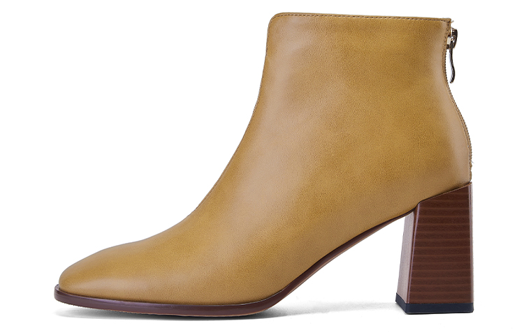 (W) Luiza Barcelos Ankle Boots 'Beige'