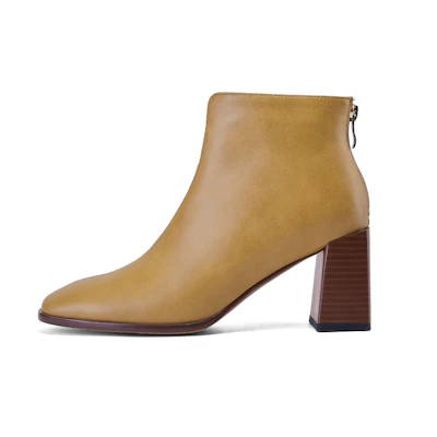 (W) Luiza Barcelos Ankle Boots 'Beige'