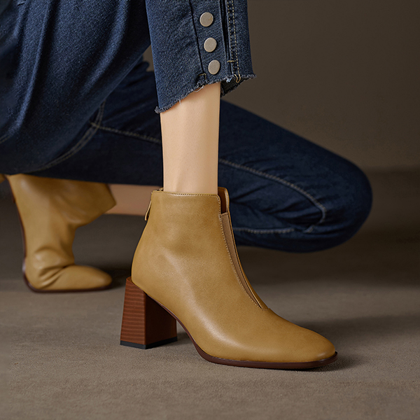 (W) Luiza Barcelos Ankle Boots 'Beige' 圖 2