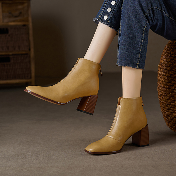 (W) Luiza Barcelos Ankle Boots 'Beige' 圖 3