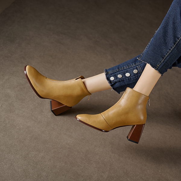 (W) Luiza Barcelos Ankle Boots 'Beige' 圖 7