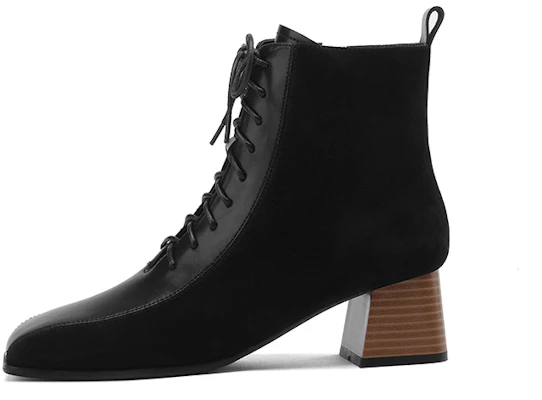 (W) 루이자 바르셀로스 블랙 앵클부츠 (Luiza Barselos Black Ankle Boots - shortened) X902031 Buy (W) 루이자 바르셀로스 블랙 앵클부츠 (Luiza Barselos Black Ankle Boots - shortened) X902031