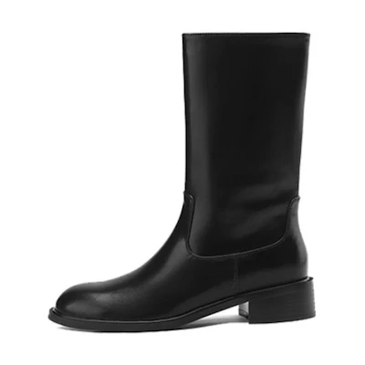 (W) Luiza Barcelos Ankle Boots 'Black'
