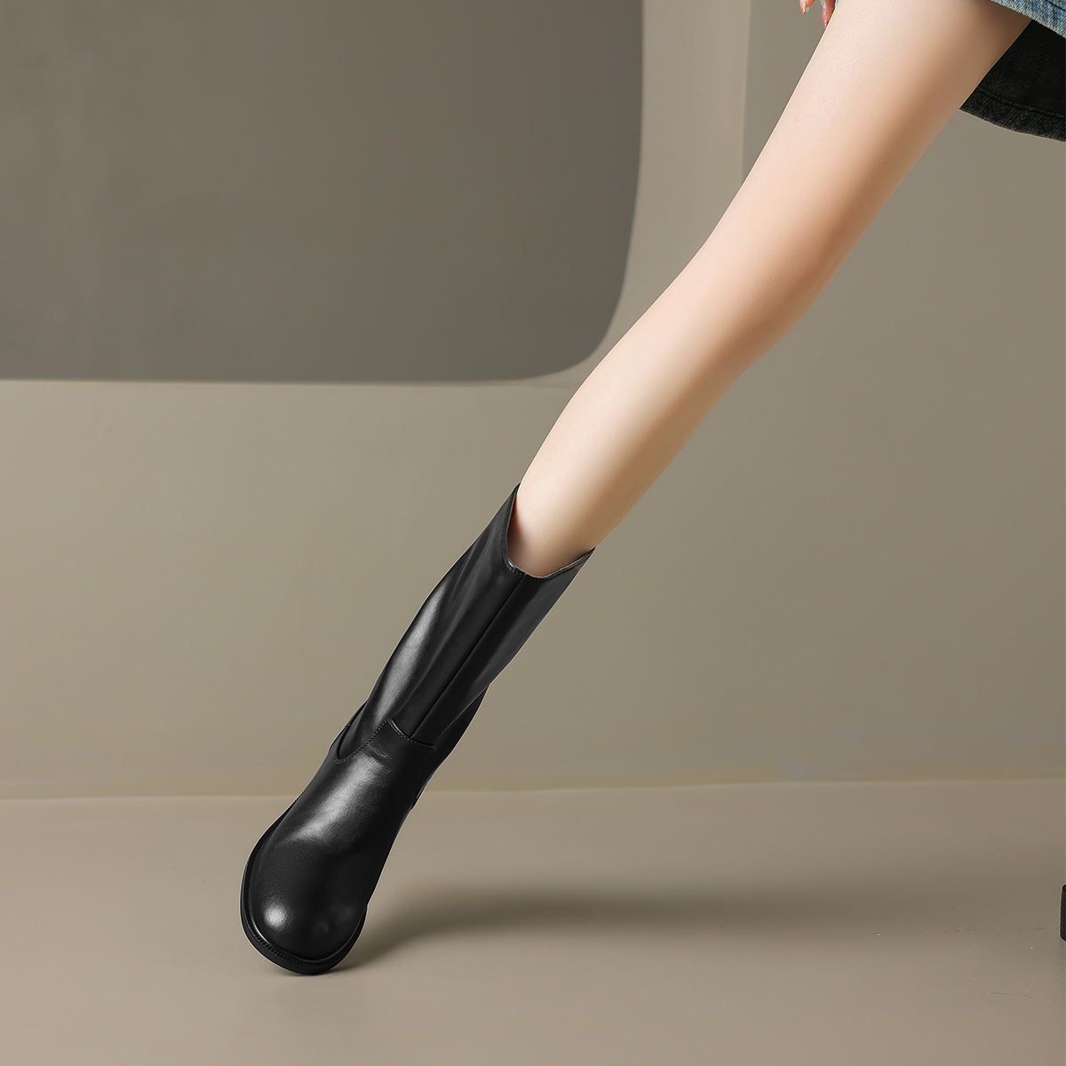 (W) Luiza Barcelos Ankle Boots 'Black' 圖 2