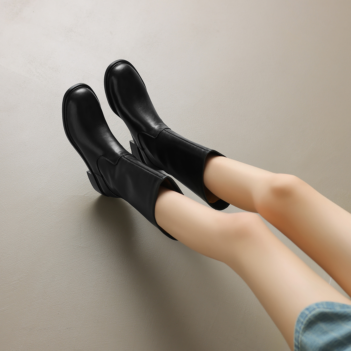 (W) Luiza Barcelos Ankle Boots 'Black' 圖 3