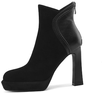 (W) 루이자 바르셀로스 블랙 레더 앵클부츠 (Luiza Barselloseu Beullaeg Ledeo Aengkeulbutseu) X902010 Buy (W) 루이자 바르셀로스 블랙 레더 앵클부츠 (Luiza Barselloseu Beullaeg Ledeo Aengkeulbutseu) X902010